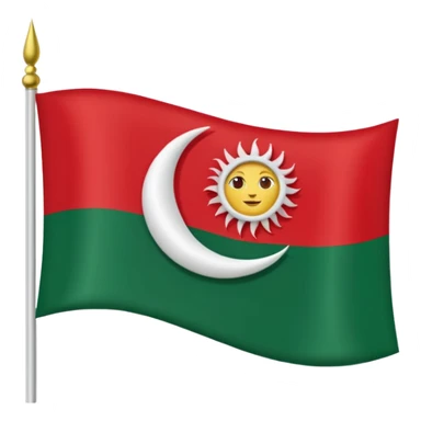 Flag Tatarstan  sticker