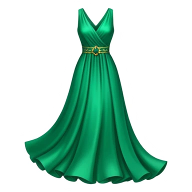 Picture of dress sticker