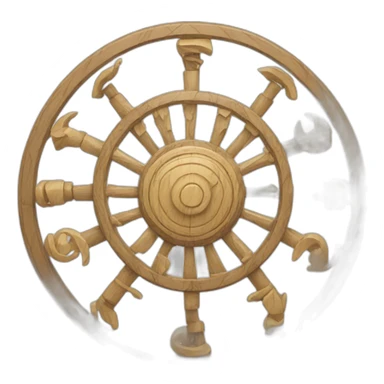 Zodiac wheel sticker