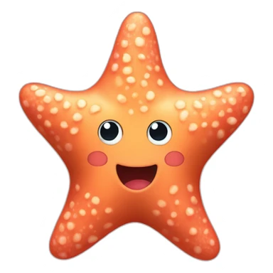 Patrick starfish sticker