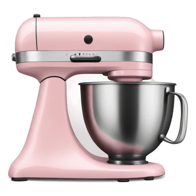 Light pink stand mixer  sticker