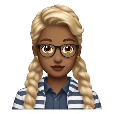 Preppy Sephora kid sticker