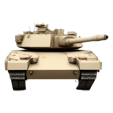 M1 Abrams sticker