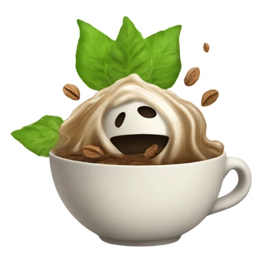 Spilling the tea leaves ￼ sticker