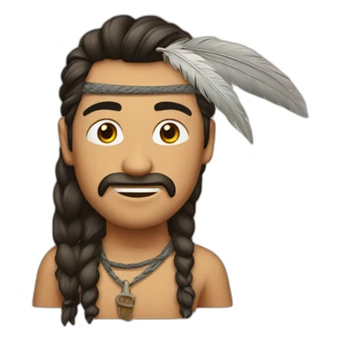 si naces mas tonto naces con plumas sticker