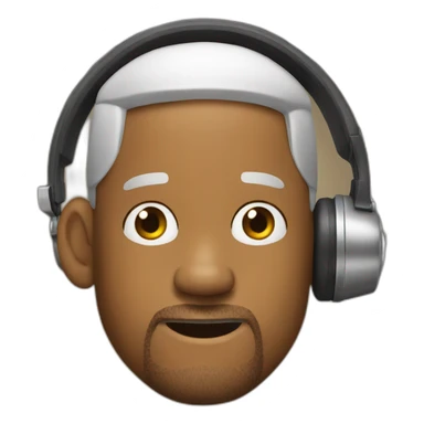 Phone on the head will smith sticker