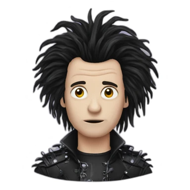 Edward Scissorhands sticker