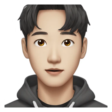 Kpop idol jungwon sticker
