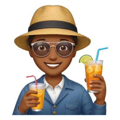 manito abajo sticker