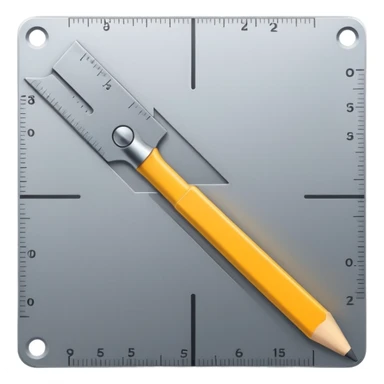 mac os icon square crop tool ruler sticker