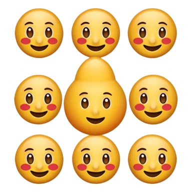 Bir insan elini yüzüne götürsün ve sallasın sticker