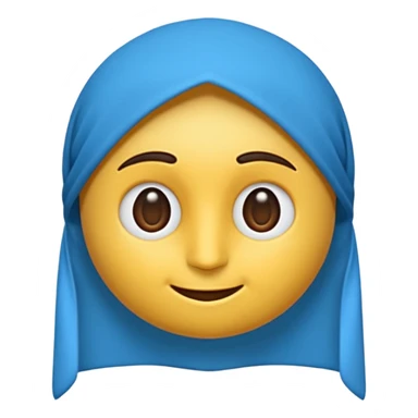 Merhaba emoji olarak mavi tik istiyorum sticker