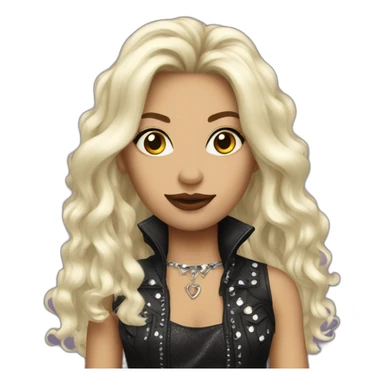 Glamrock roxy sticker