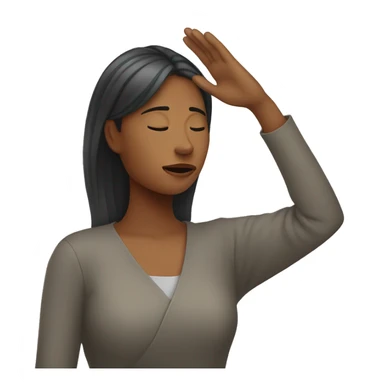 woman looking for something in the distance with hand shielding her eyes sticker