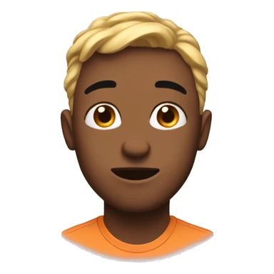 Shaking my head  sticker