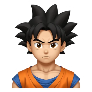 Goku ⛎🐲 😨 sticker