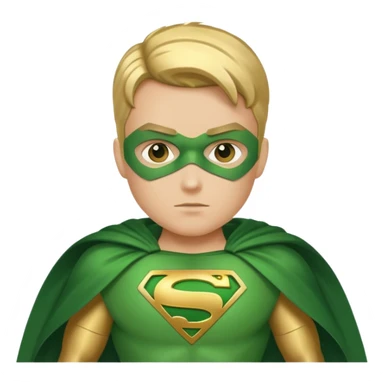 superhero for sustainability sticker