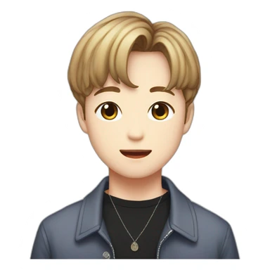 Park Jihoon dit Salut sticker