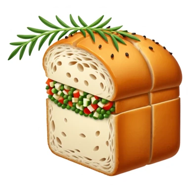 poultry loaf sticker