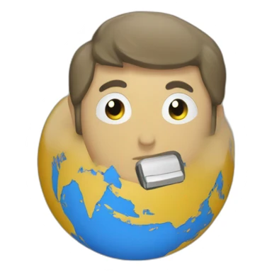 Le disque-monde sticker