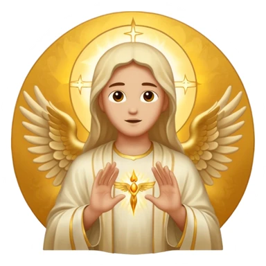 Holy Spirit from Christian Gods sticker