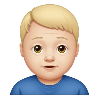 Down syndrome sticker