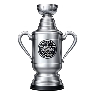 A Stanley cup sticker