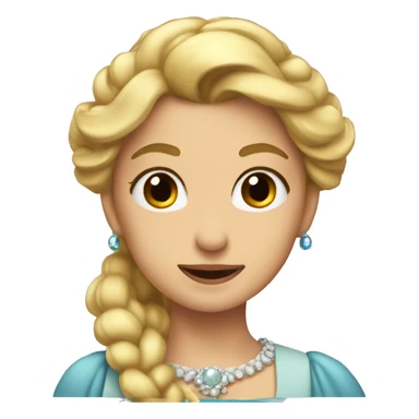 crea una princesa con el numero 118602  sticker