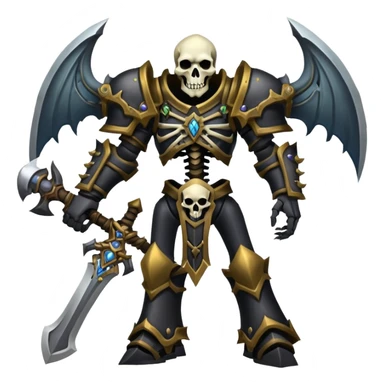 Undead in world of warcrft sticker