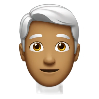 humble face emoji sticker