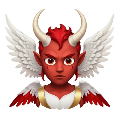 شيطان وملائكة sticker