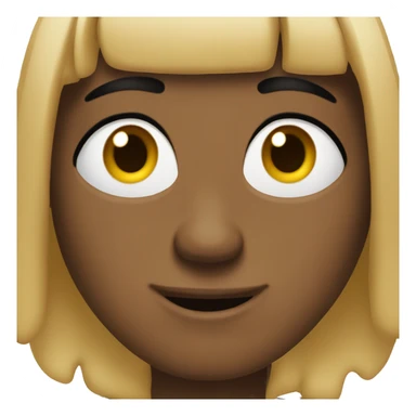 maky myfacial expression look a little funky sticker