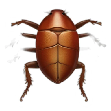 Cockroach American Football sticker