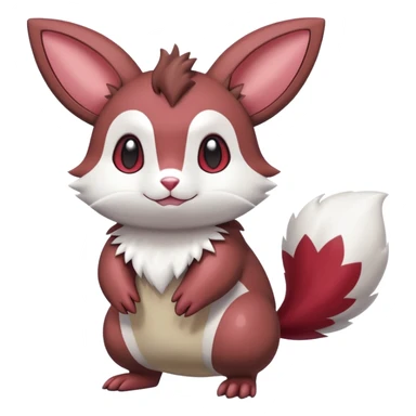 Shiny Furret-Minccino-Zangoose-Hybrid (Full body) sticker