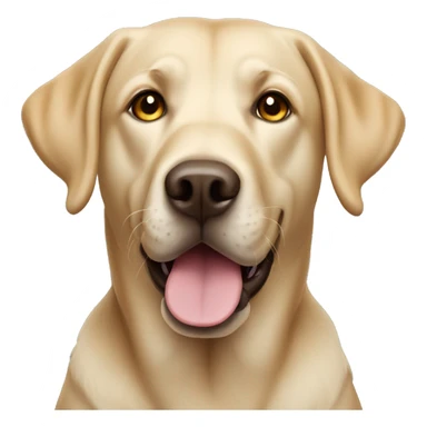 Labrador retriever sticker