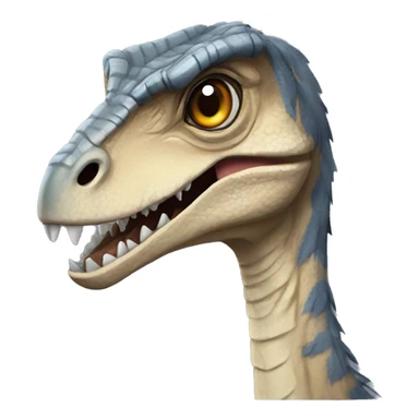 velociraptor chatbot  sticker