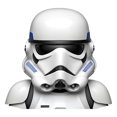 Storm trooper  sticker