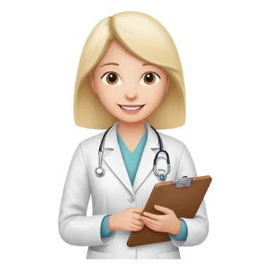 cute OBGYN aesthetic sticker