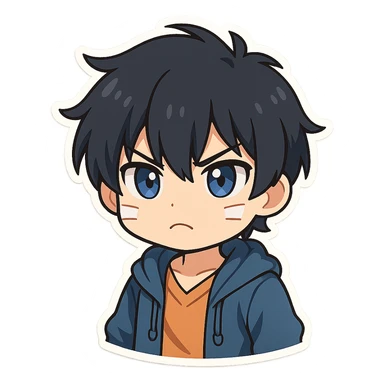 Sung Solo Leveling sticker