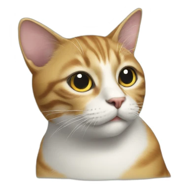 computer-cat sticker