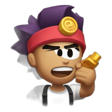 Spike brawl stars sticker