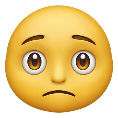 A rude side eyeing emoji sticker