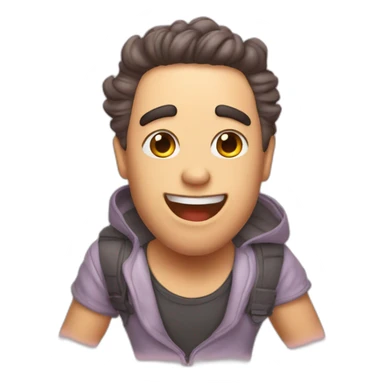 Pop corne pastel sticker