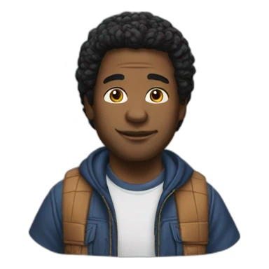 Franklin gta sticker