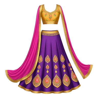 Lehenga sticker