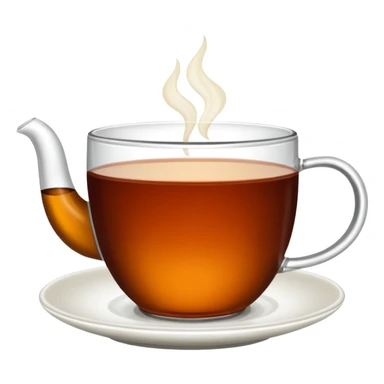 Çay bardağında çay sticker