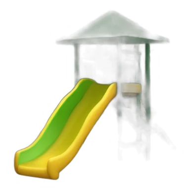 Playground slide sticker