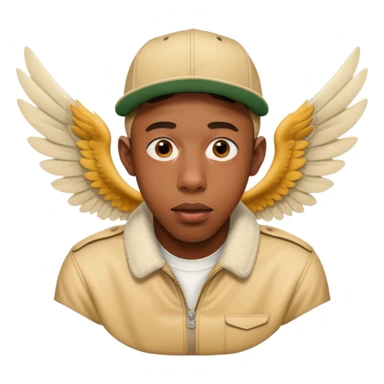 Tyler the creator flying sticker