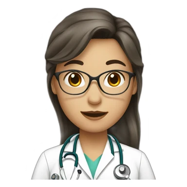doctor girls sticker