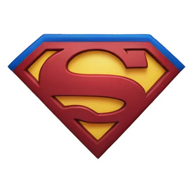 Superman logo sticker